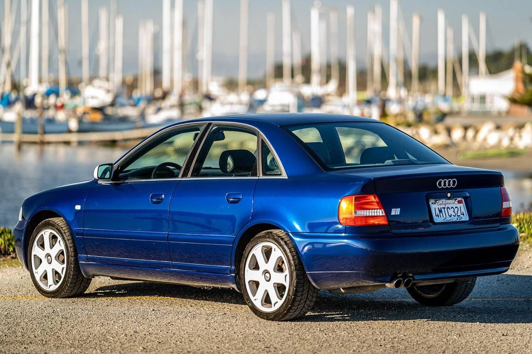 2001 Audi B5 S4 - Image 5 of 21