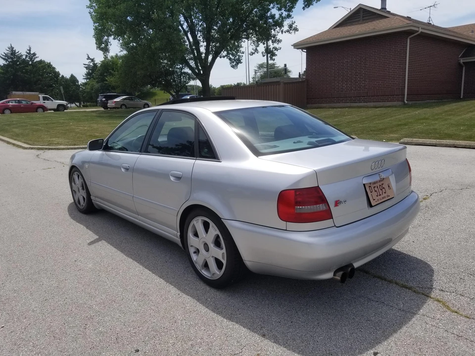 2001 Audi B5 S4 - Image 11 of 31