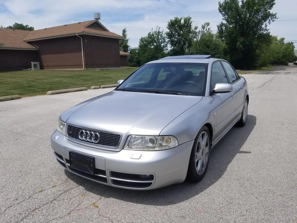 2001 Audi B5 S4 - Image 2 of 31