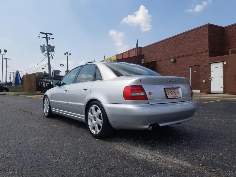 2001 Audi B5 S4 - Image 10 of 31