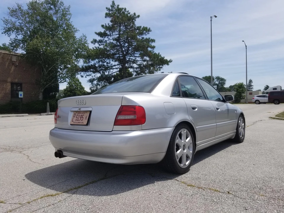 2001 Audi B5 S4 - Image 3 of 31