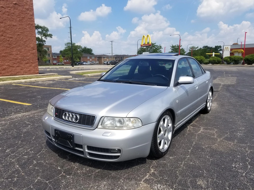 2001 Audi B5 S4 - Image 9 of 31