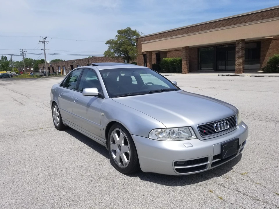 2001 Audi B5 S4 - Image 14 of 31