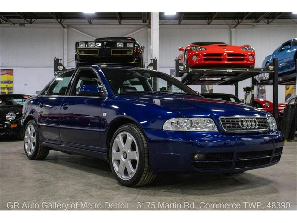2001 Audi B5 S4 - Image 11 of 31