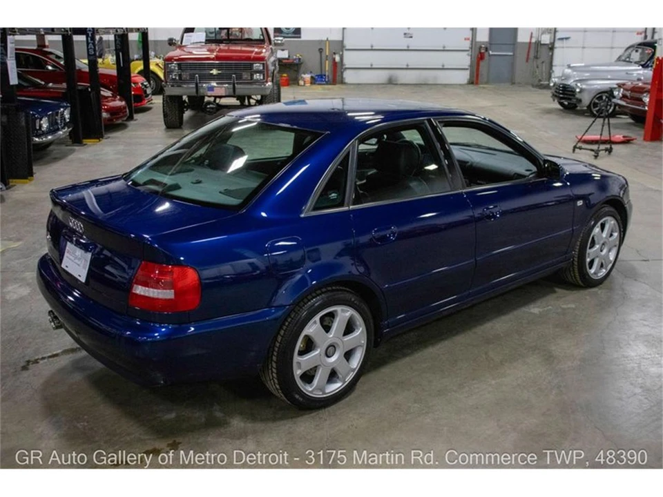 2001 Audi B5 S4 - Image 7 of 31