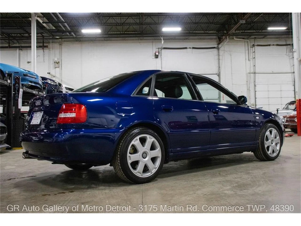 2001 Audi B5 S4 - Image 8 of 31