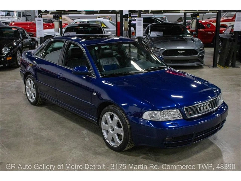 2001 Audi B5 S4 - Image 10 of 31