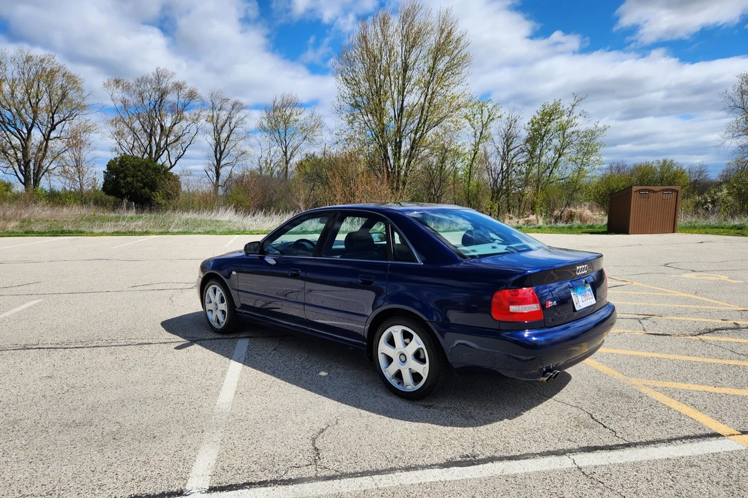 2001 Audi B5 S4 - Image 8 of 31