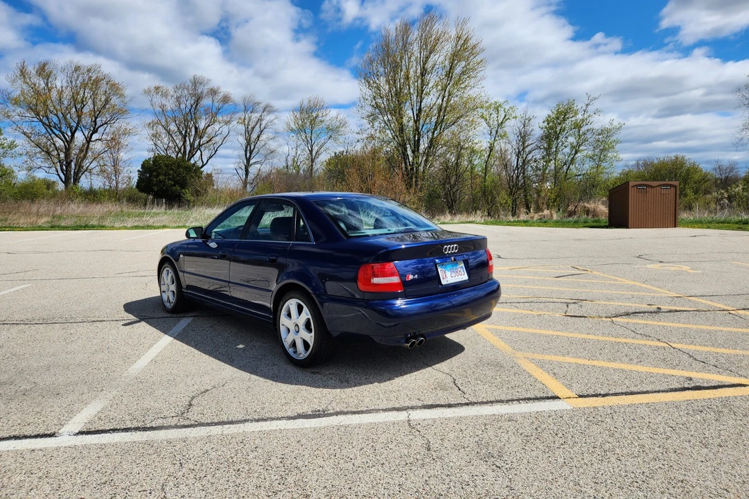 2001 Audi B5 S4 - Image 10 of 31