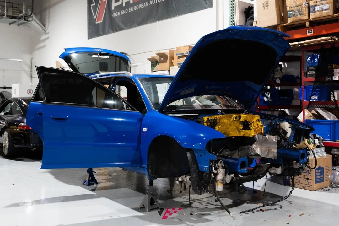2001 Audi B5 S4 - Image 2 of 21