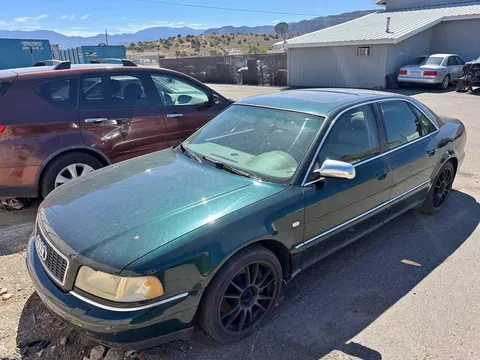 2001 Audi S8 4.2 Quattro Sedan 4D
