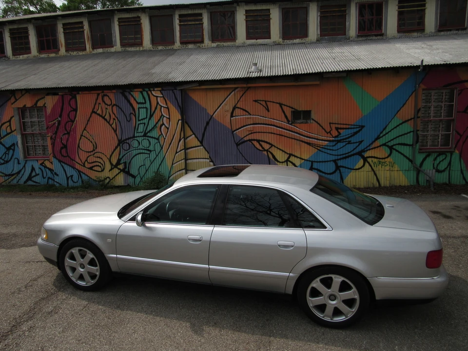 2001 Audi D2 S8 - Image 9 of 31