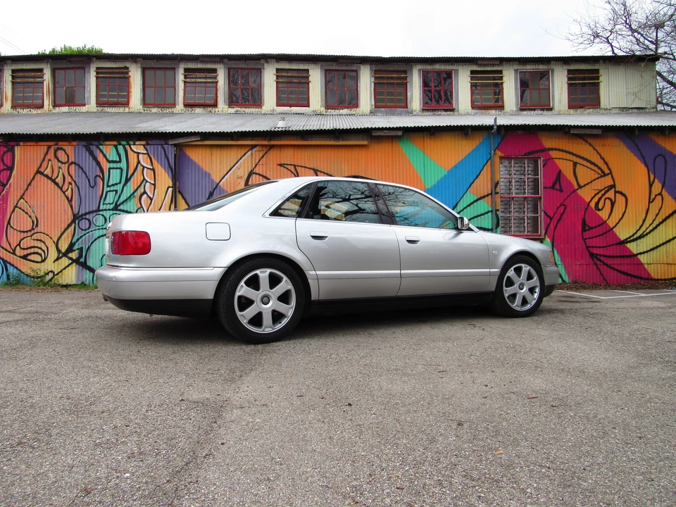 2001 Audi D2 S8 - Image 8 of 31