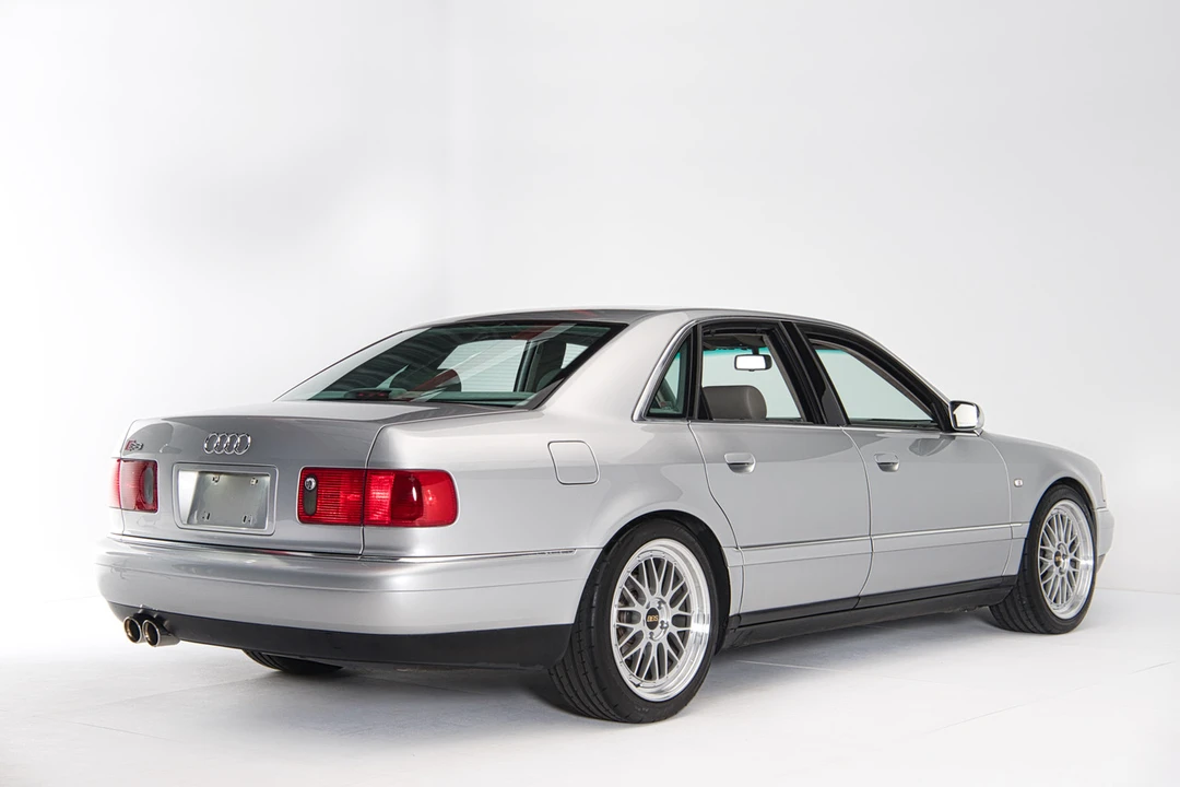 2001 Audi D2 S8 - Image 9 of 31