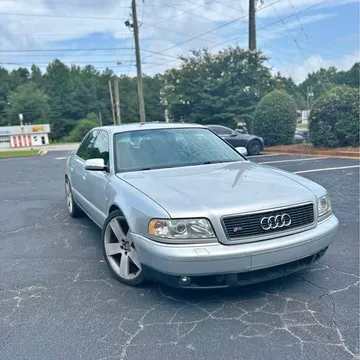 2001 Audi S8
