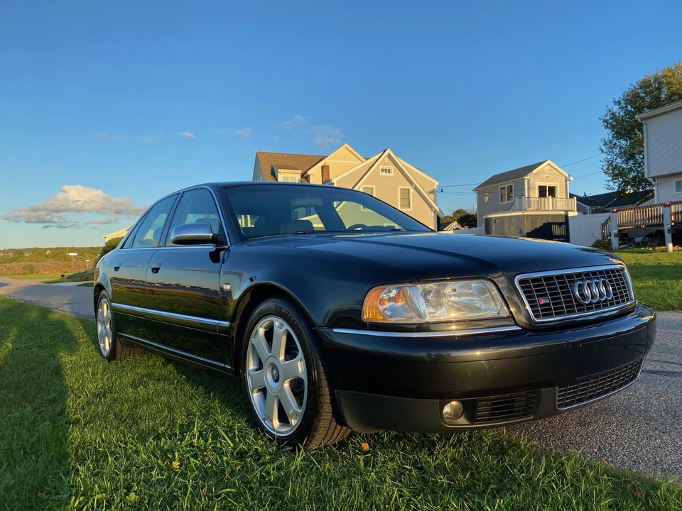 2001 Audi D2 S8 - Image 7 of 31
