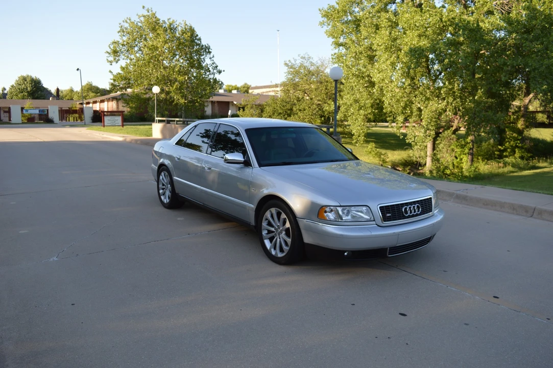 2001 Audi D2 S8 - Image 4 of 31