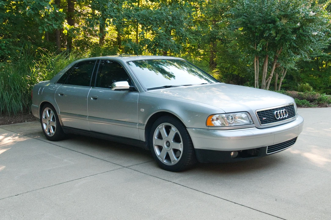 2001 Audi D2 S8 - Image 5 of 31