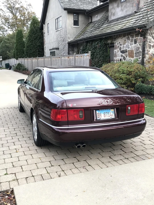2001 Audi D2 S8 - Image 12 of 31