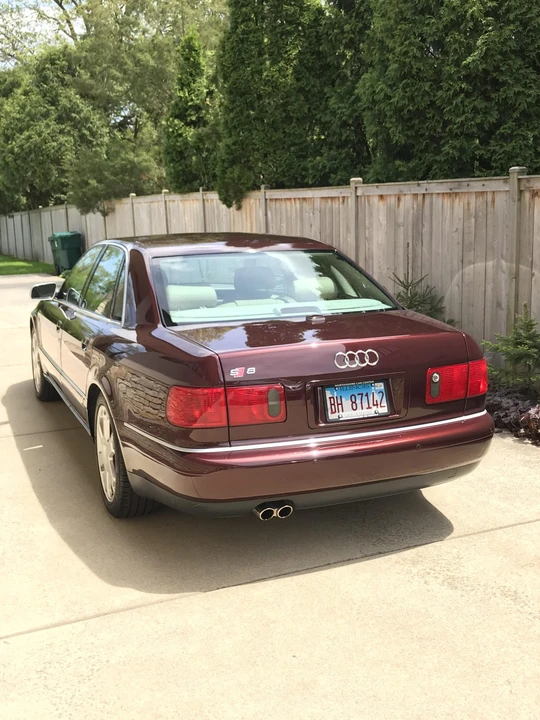 2001 Audi D2 S8 - Image 10 of 31