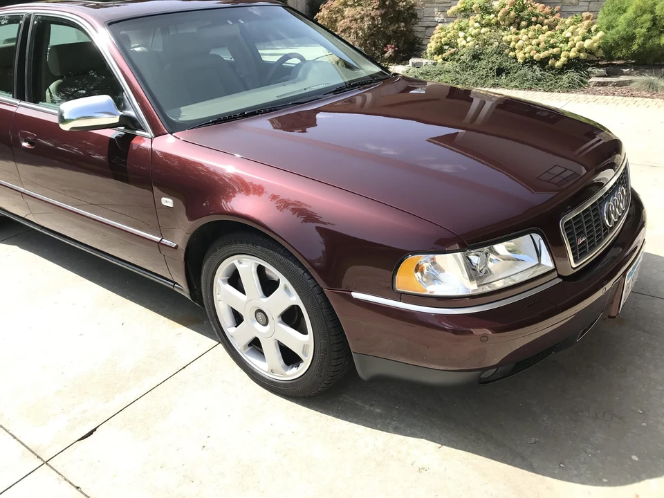 2001 Audi D2 S8 - Image 19 of 31