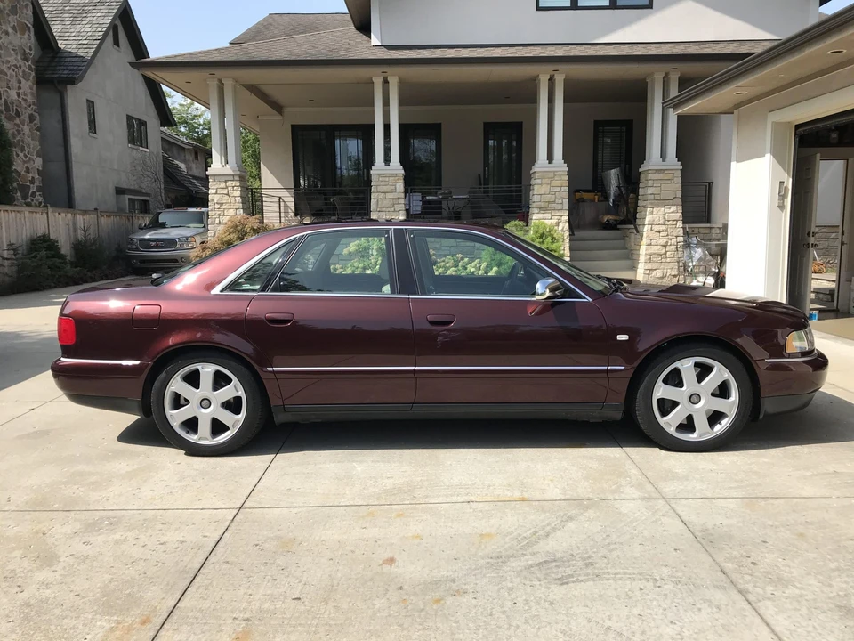 2001 Audi D2 S8 - Image 16 of 31
