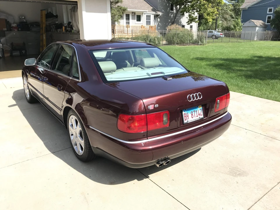 2001 Audi D2 S8 - Image 9 of 31