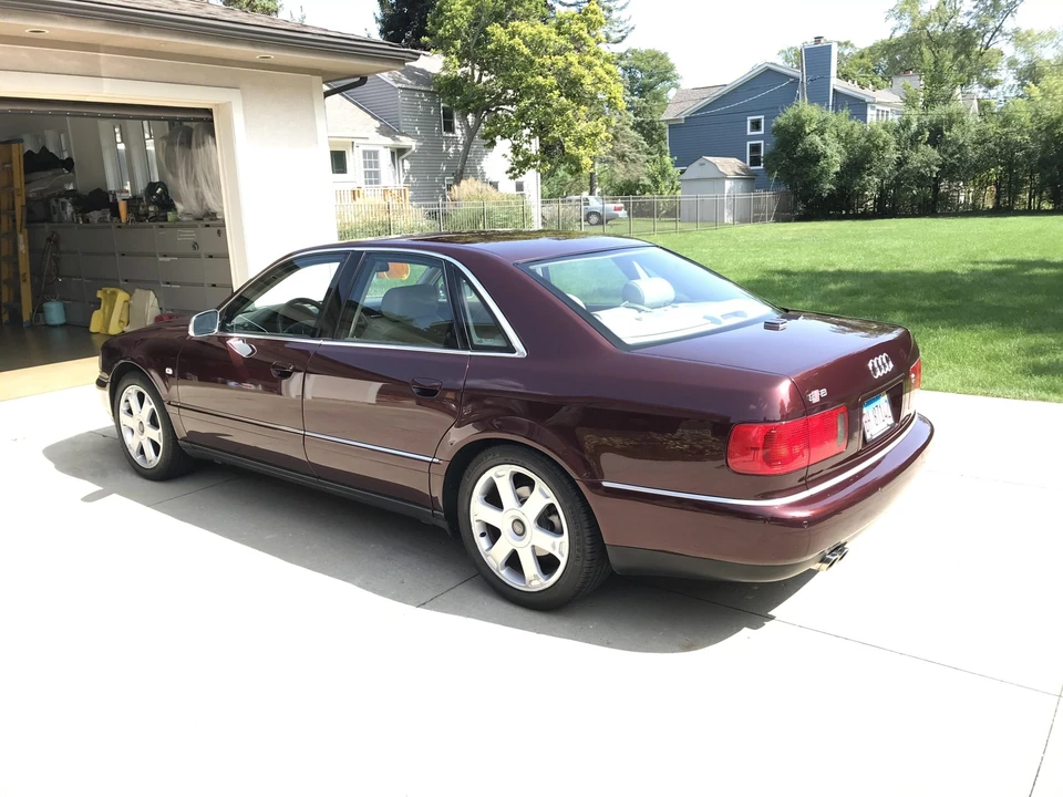 2001 Audi D2 S8 - Image 8 of 31