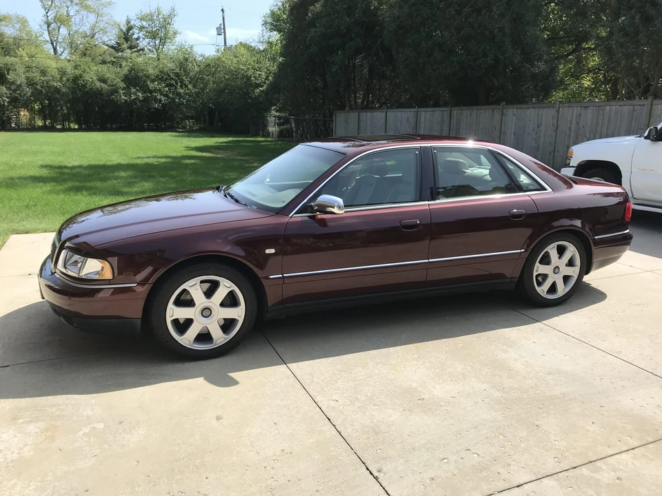 2001 Audi D2 S8 - Image 5 of 31