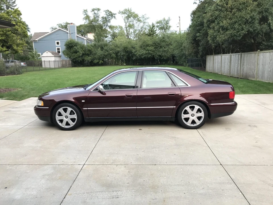 2001 Audi D2 S8 - Image 7 of 31