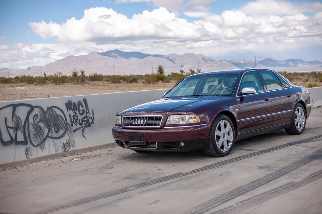 2001 Audi D2 S8 - Image 4 of 31
