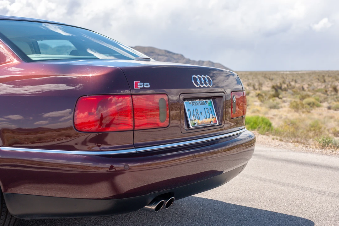 2001 Audi D2 S8 - Image 8 of 31