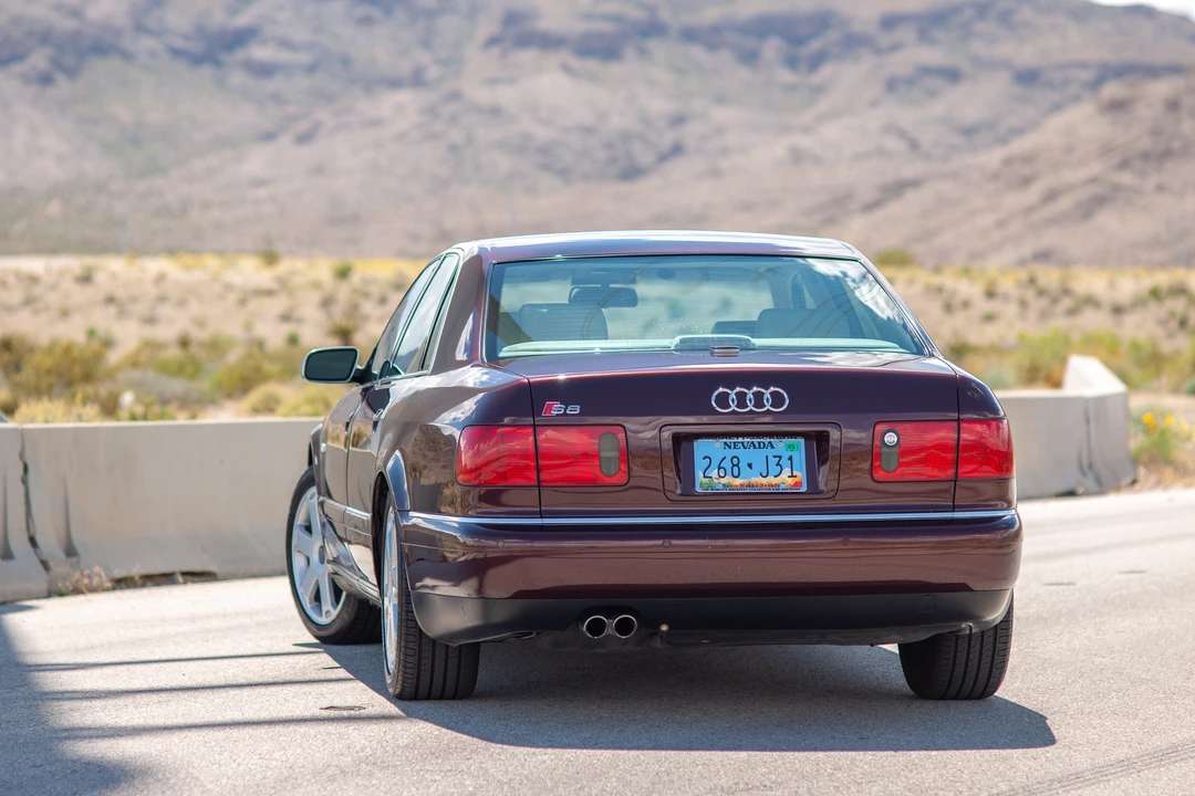 2001 Audi D2 S8 - Image 9 of 31