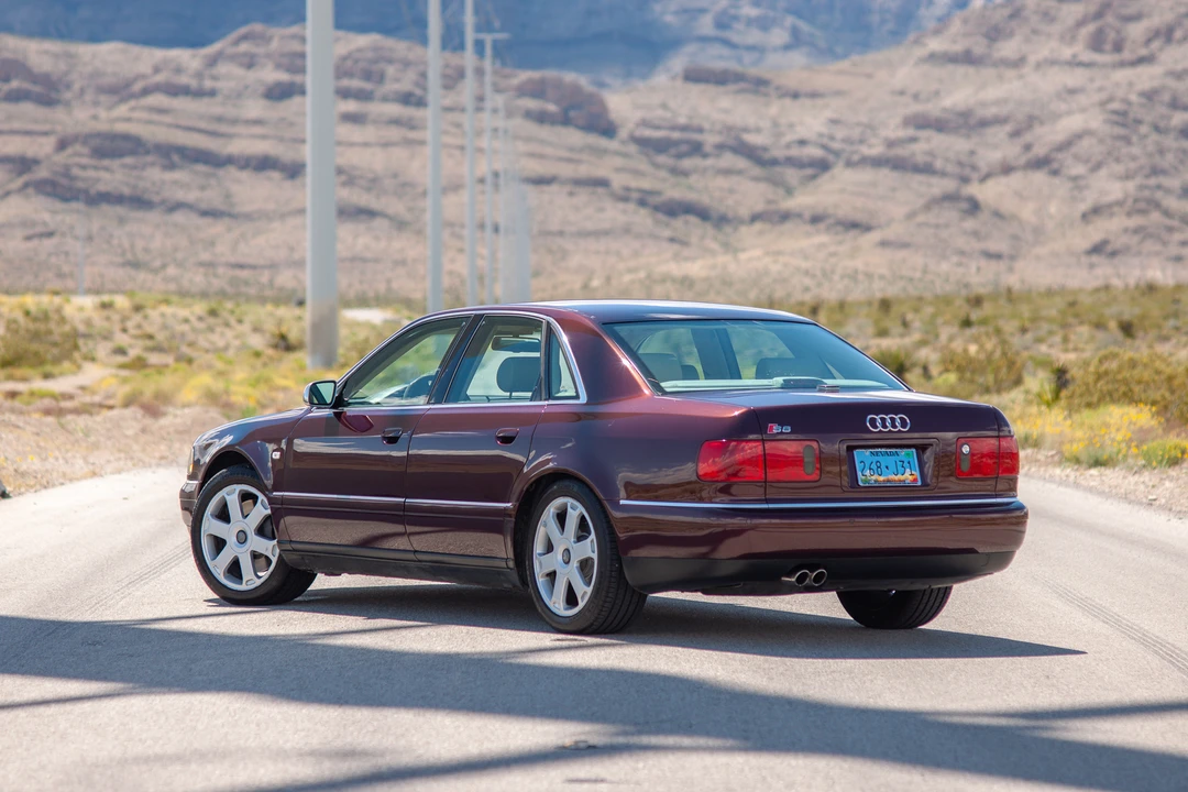 2001 Audi D2 S8 - Image 6 of 31