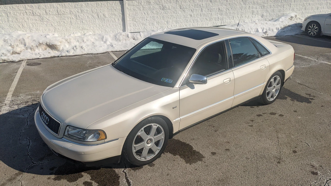 2001 Audi D2 S8 - Image 7 of 31