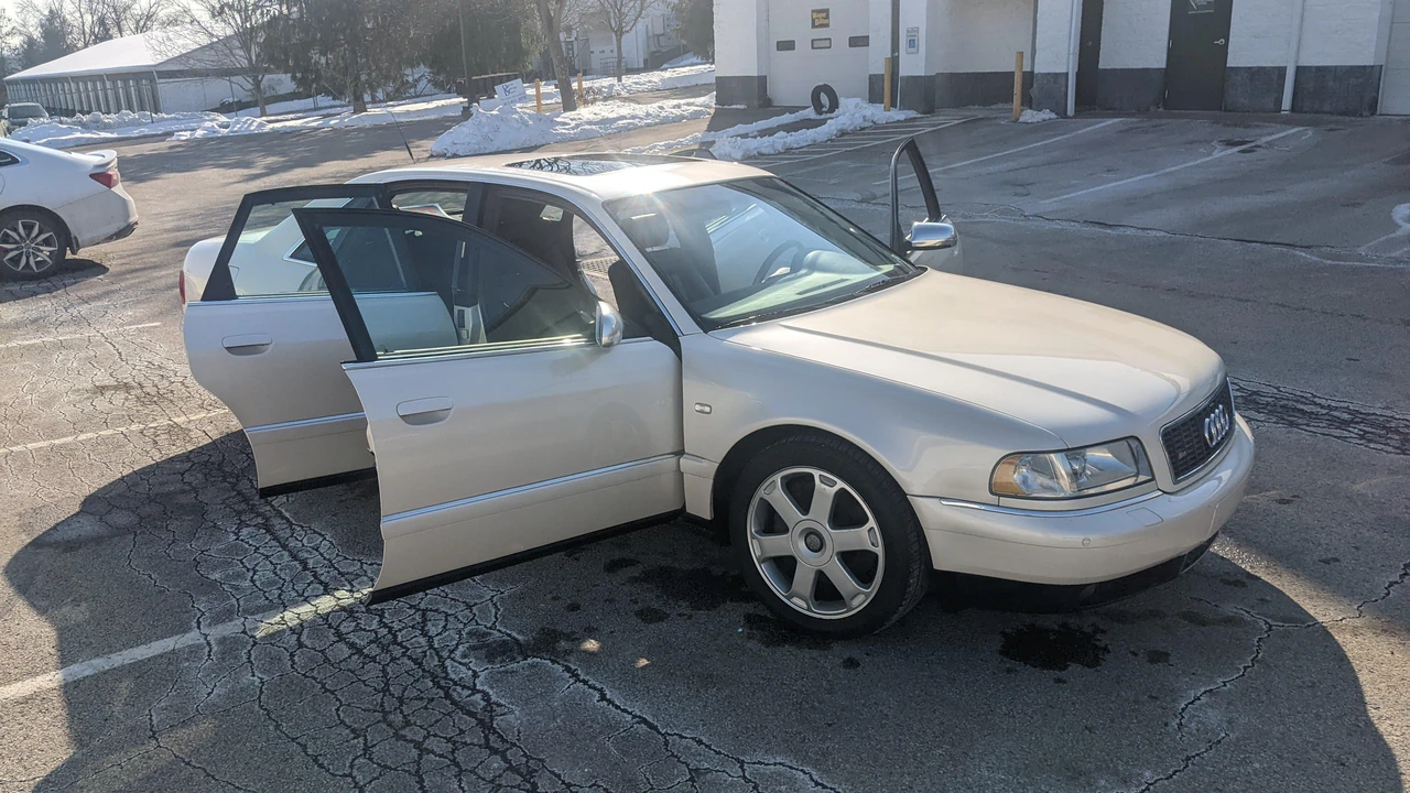 2001 Audi D2 S8 - Image 20 of 31