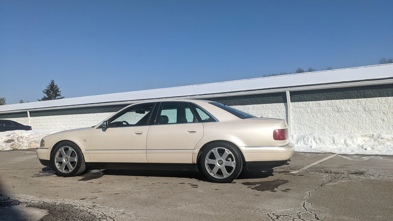 2001 Audi D2 S8 - Image 11 of 31