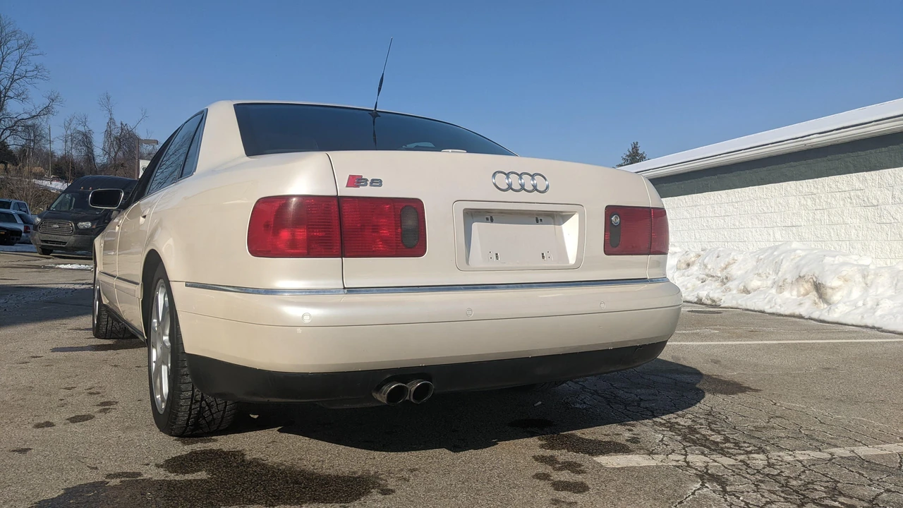 2001 Audi D2 S8 - Image 25 of 31