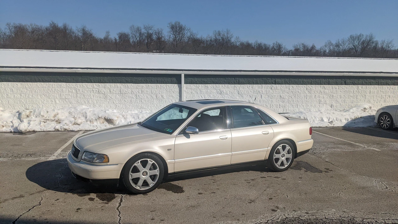 2001 Audi D2 S8 - Image 9 of 31