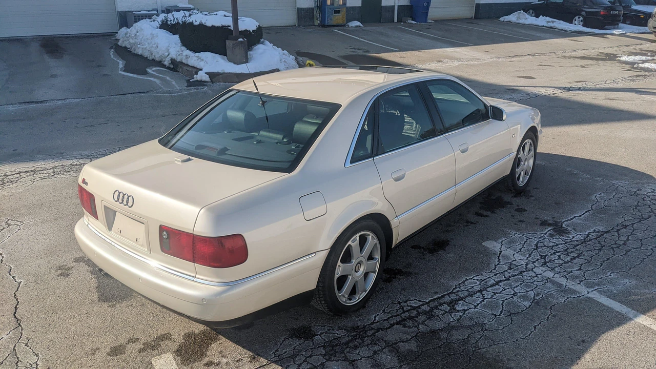 2001 Audi D2 S8 - Image 14 of 31