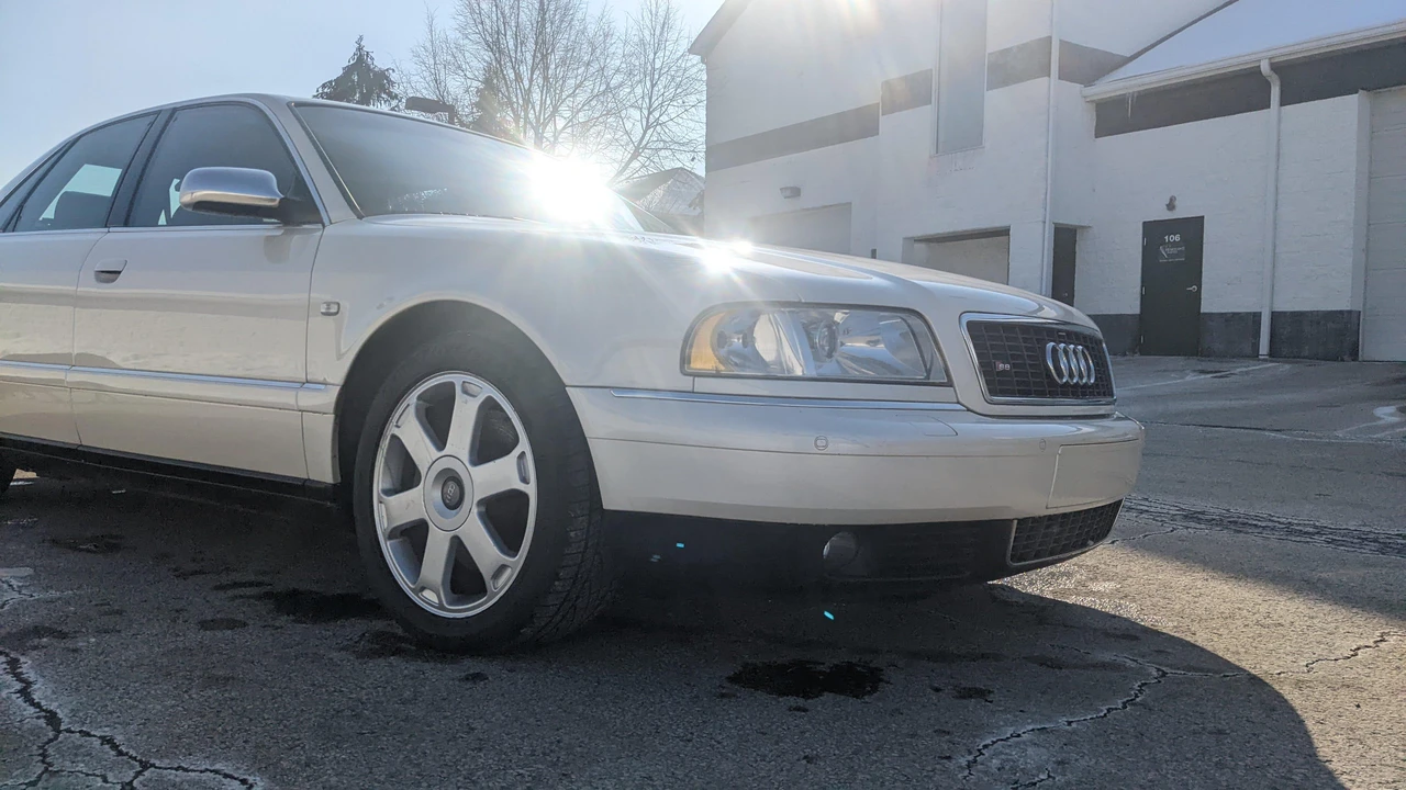 2001 Audi D2 S8 - Image 21 of 31