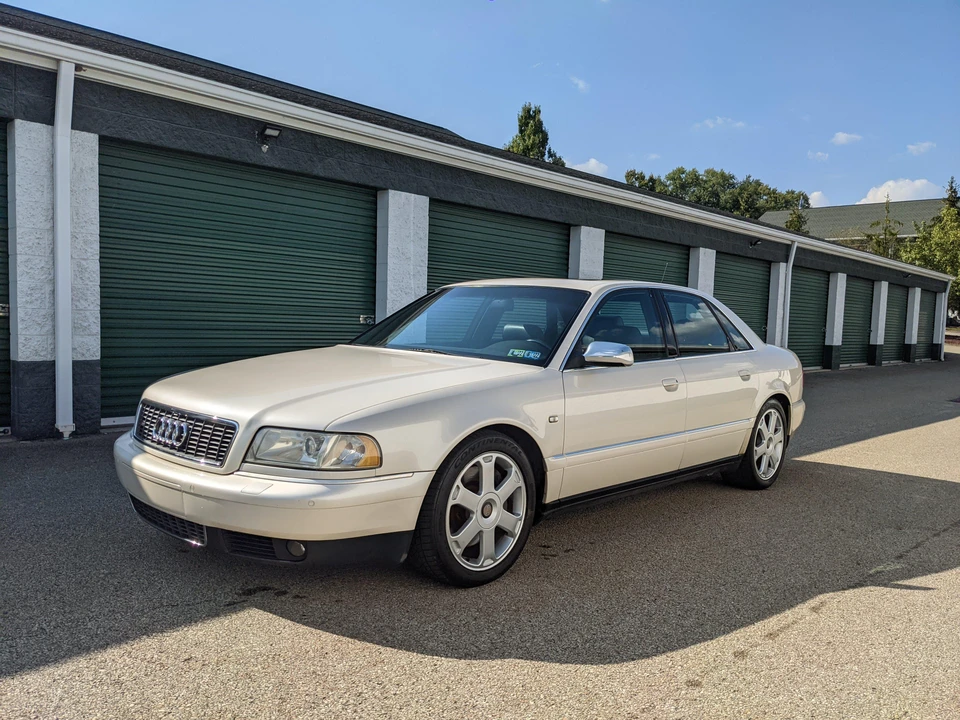 2001 Audi D2 S8 - Image 8 of 31