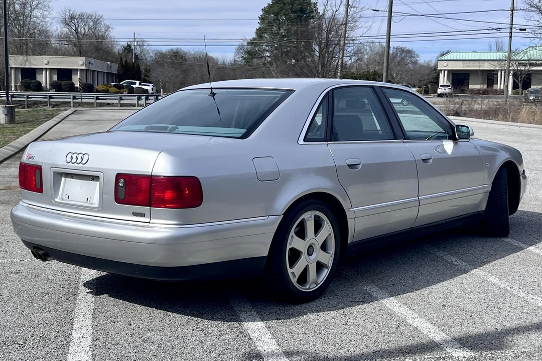 2001 Audi D2 S8 - Image 4 of 31