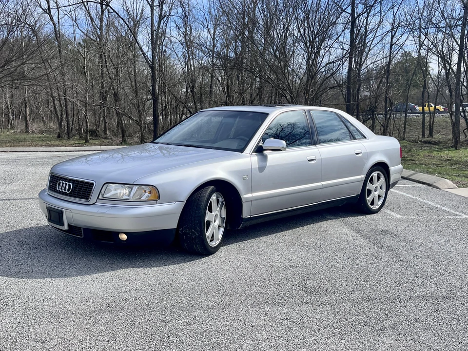 2001 Audi D2 S8 - Image 8 of 31