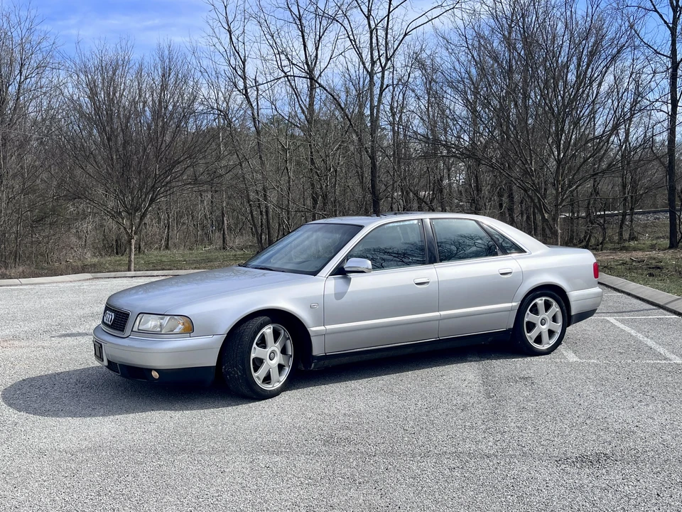 2001 Audi D2 S8 - Image 9 of 31