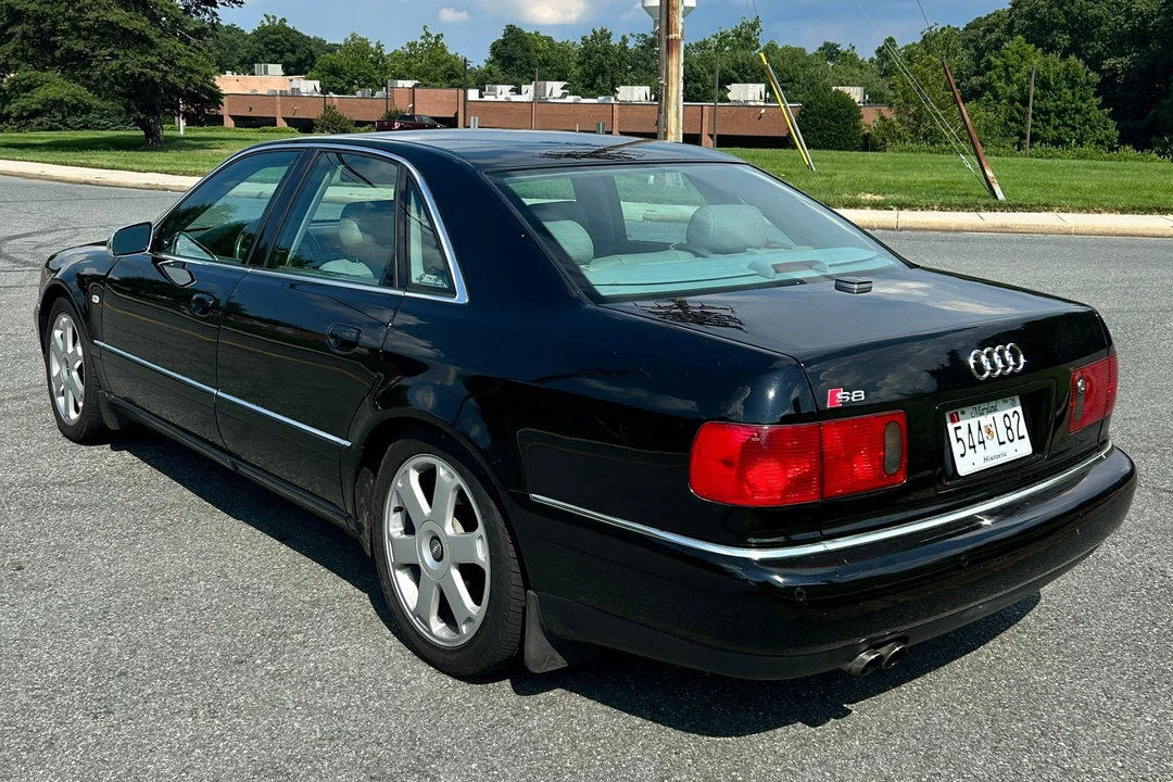 2001 Audi D2 S8 - Image 4 of 31