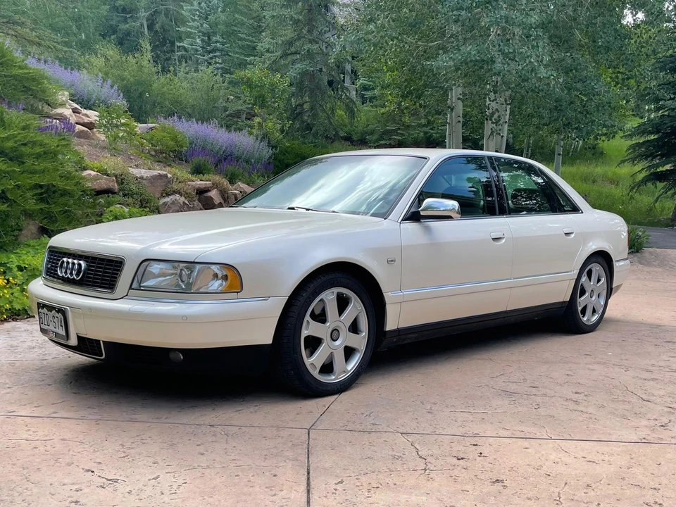 2001 Audi D2 S8 - Image 2 of 31