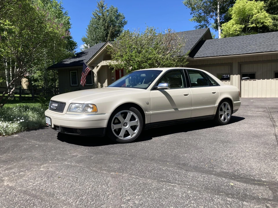 2001 Audi D2 S8 - Image 3 of 31