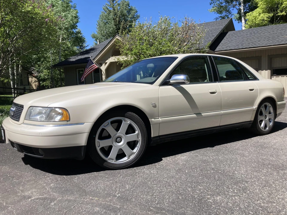 2001 Audi D2 S8 - Image 4 of 31