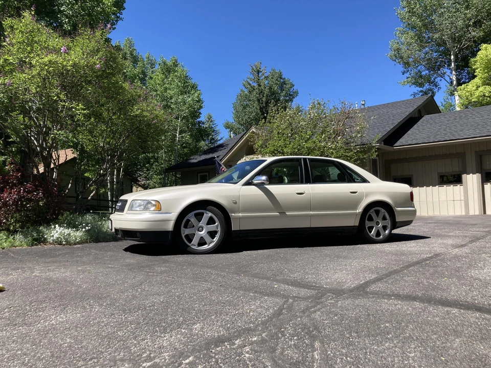 2001 Audi D2 S8 - Image 5 of 31